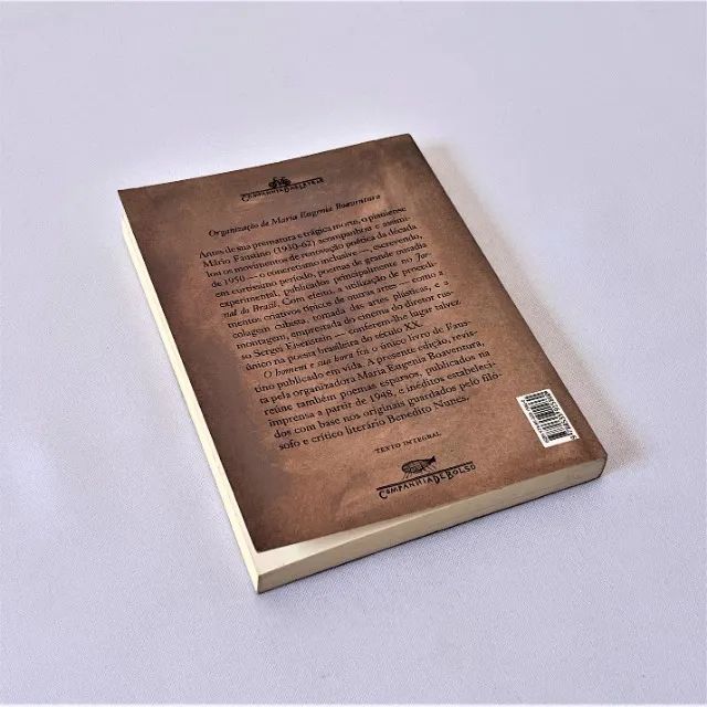 (Aceito cartão) Livro O Homem e Sua Hora e Outros Poemas de Mário Faustino - Foto 4