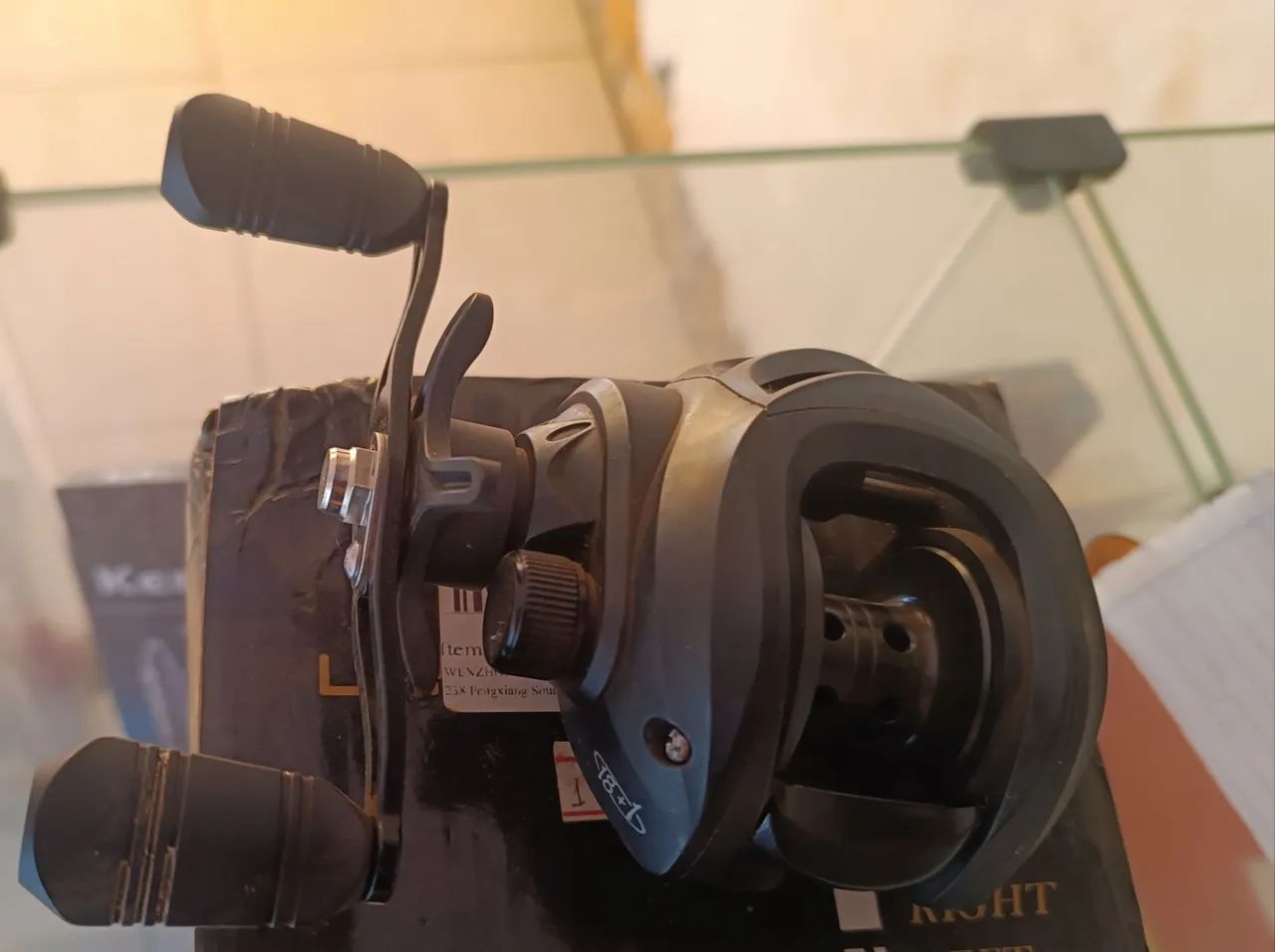 Carretilha de Pesca - Alta Performance