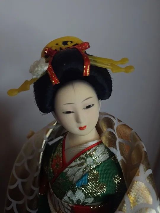 Boneca Gueixa Japonesa - Foto 2