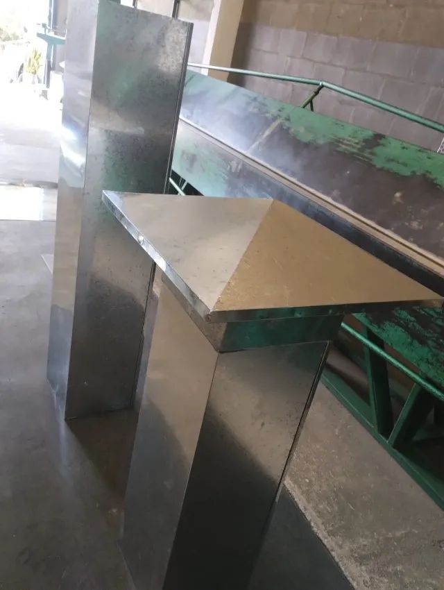 Calhas, coifas, rufos, pingadeira etc - Foto 2