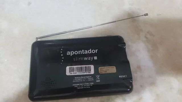 Gps Apontador Slimway Tv    Não funciona . - Foto 2