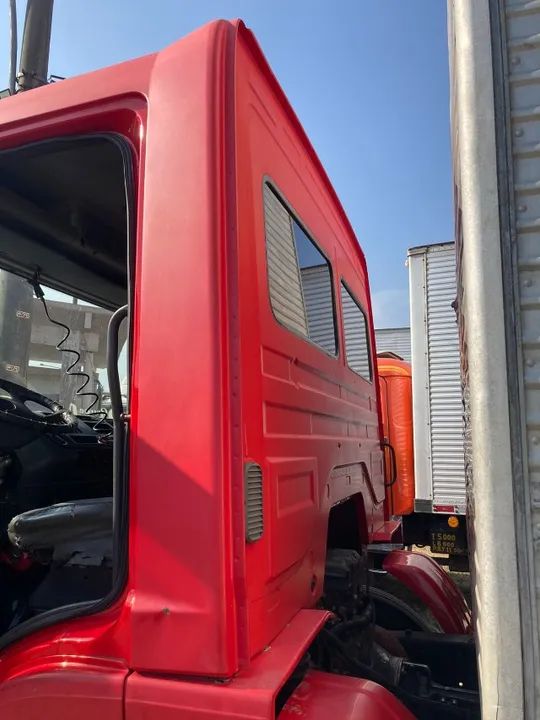 MB ATEGO 1418 ANO 2006 BAU 7M - Foto 5