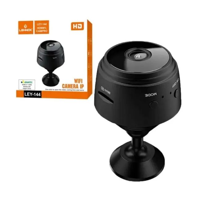 Mini Câmera Wifi Recarregável