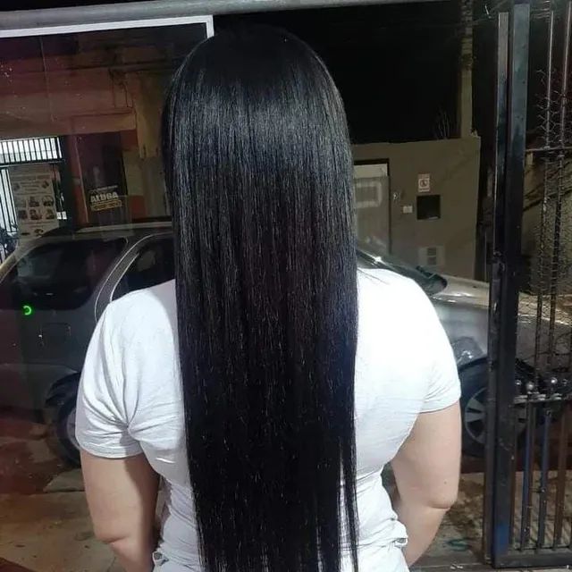 Aplicação de mega hair no Nó Italiano  - Foto 2