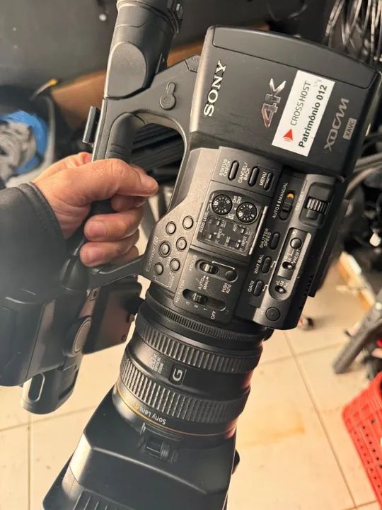 Câmera De Vídeo Sony Filmadora Xdcam Pxw-z100 4k Aceito Oferta (Usado) - Foto 2