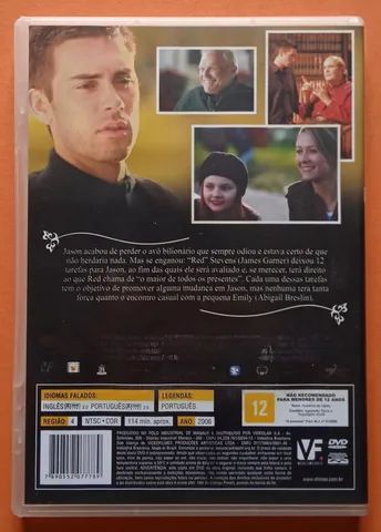 Dvd O Presente - Abigail Breslin - Foto 3
