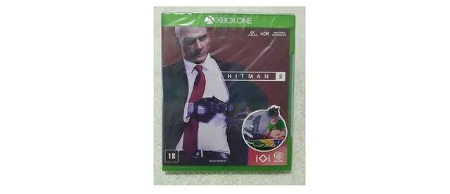 Jogo Hitman 2 Para Xbox One Mídia Física Novo Lacrado Origin