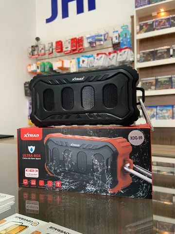 Caixa de Som bluetooth Xtrad XDG-99 - Somos Loja Física