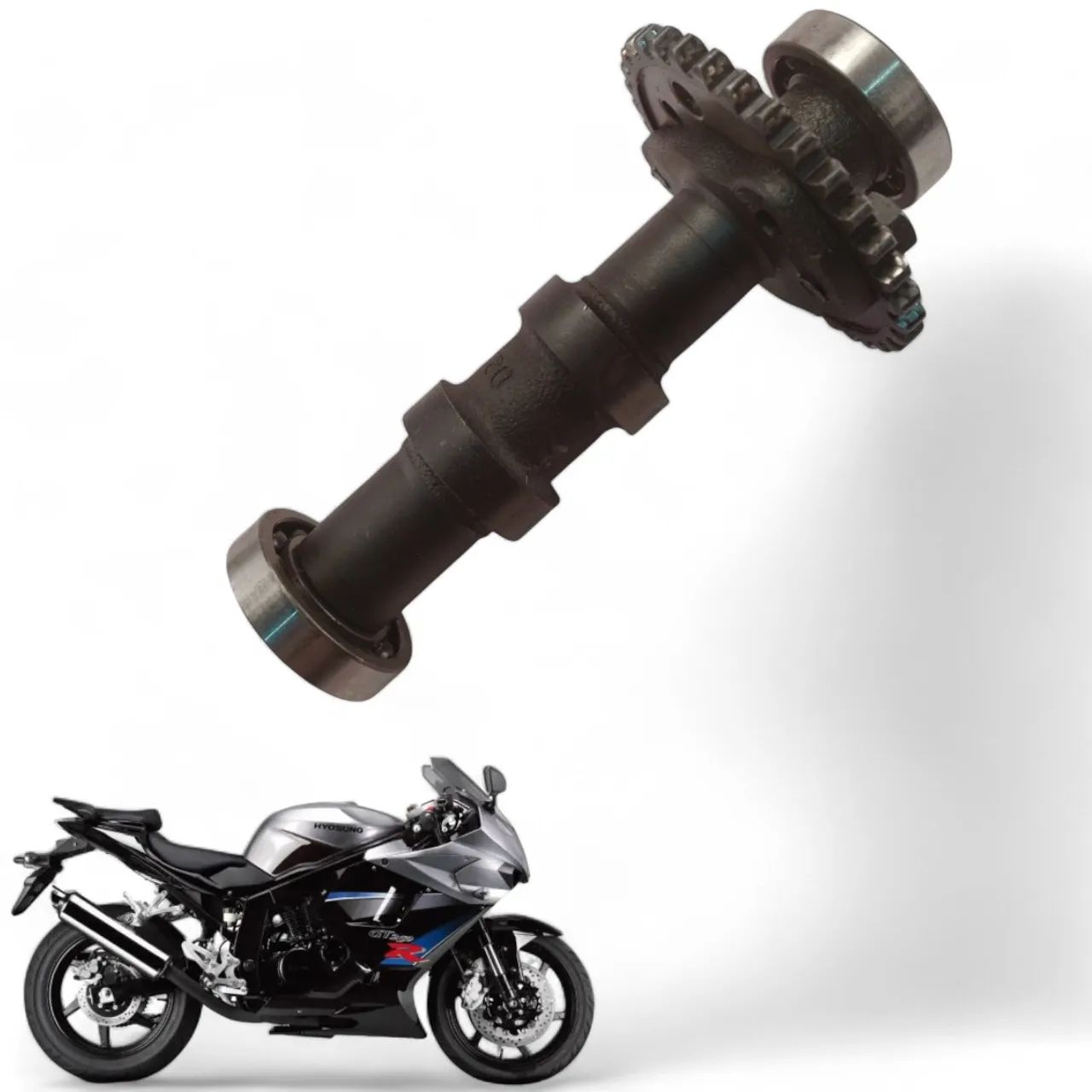 Comando Escape Kasinski Comet 250 R 2012