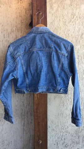 Jaqueta Jeans Cropped - Foto 3
