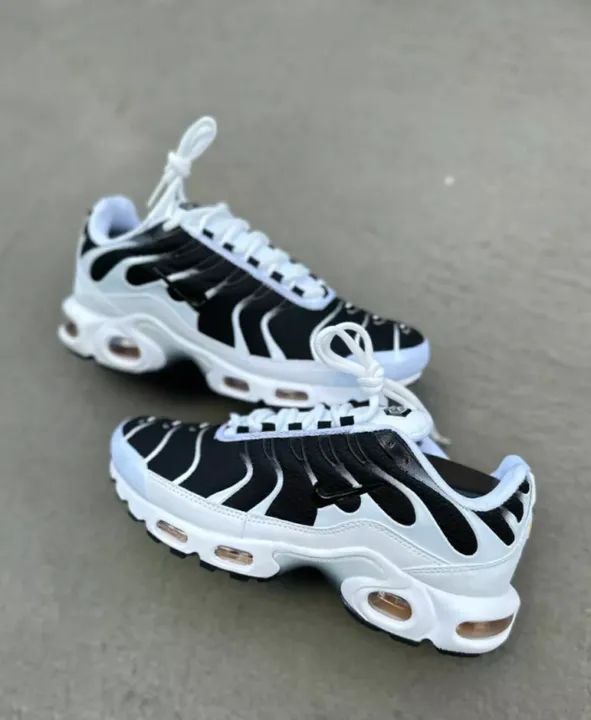 Tênis NIKE AIR MAX TN PLUS LINHA LUXO (Nº 38 AO 43) - A PRONTA ENTREGA / LEIA DESCRIÇÃO - Foto 3