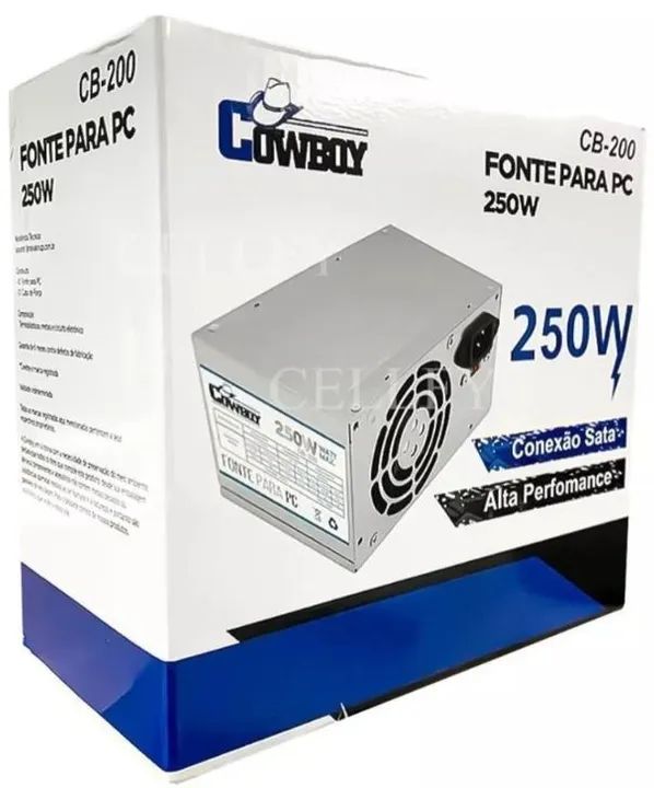 Fonte ATX 250W