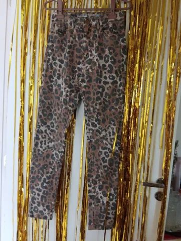 Calça animal print 36. - Foto 3