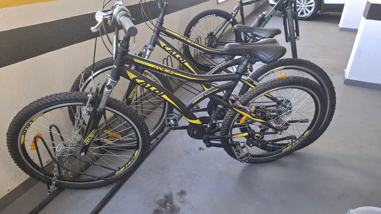 Duas Bicicletas Caloi Andes Aro 26