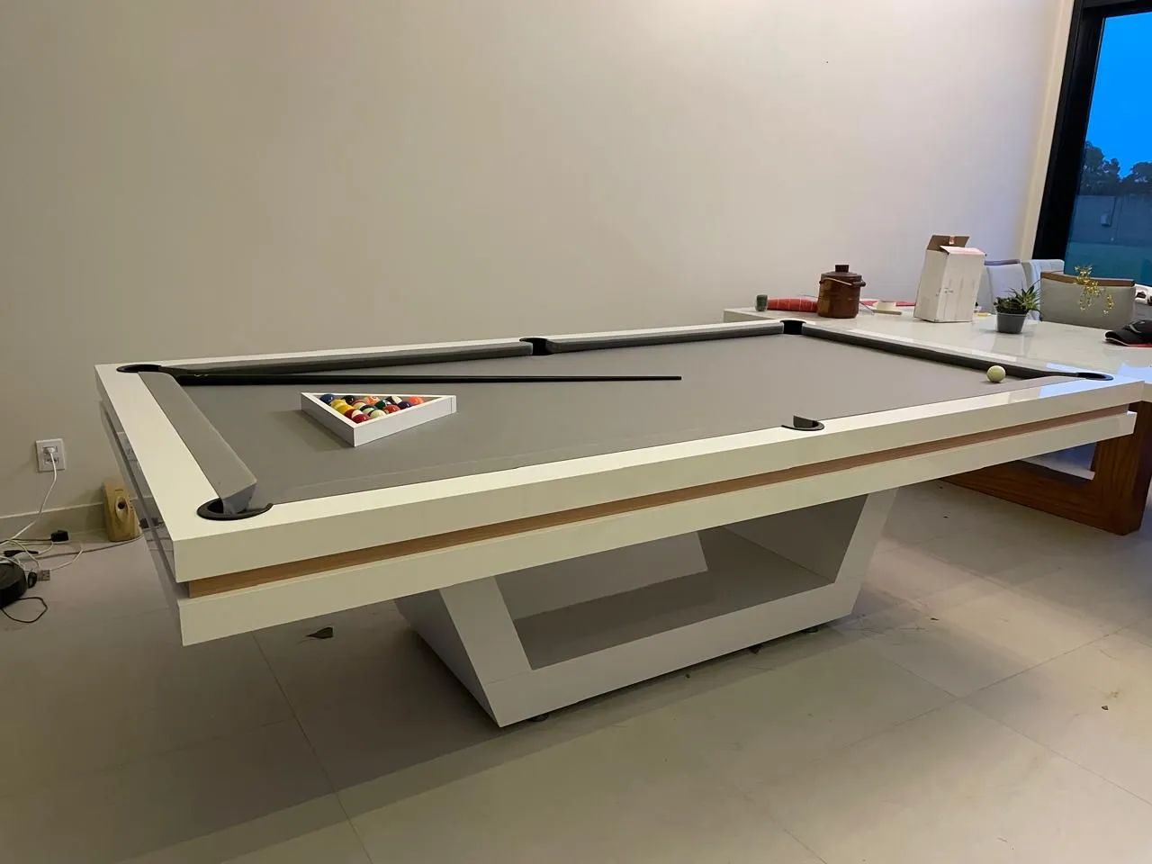 Mesa de bilhar 3 em 1  - Foto 2