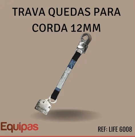 TRAVA QUEDAS COM EXTENSOR CORDA 12MM CSEG