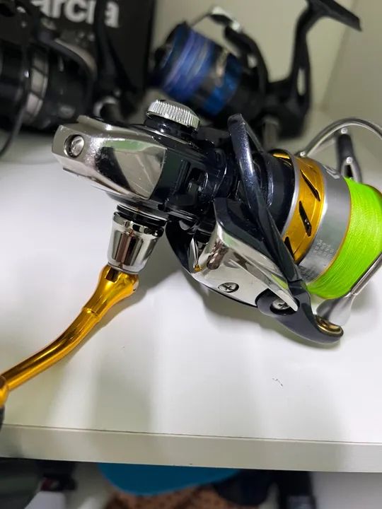 Daiwa revros 2056 H modelo do Japão  - Foto 6