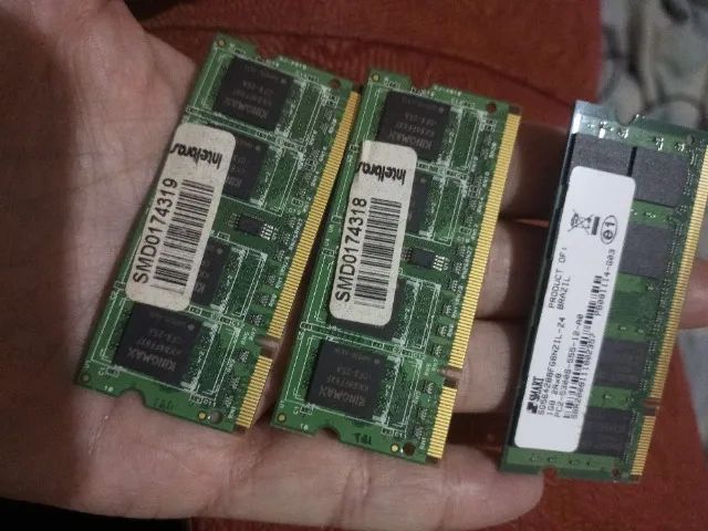 Memórias notebook DDR 2