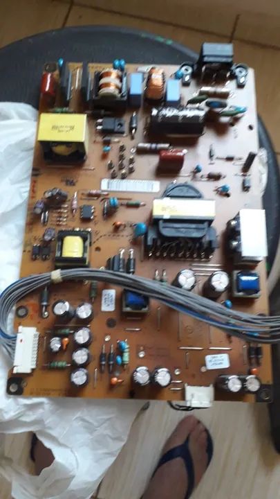 fonte e placa da tv smart lg, 48 polegadas - Foto 2