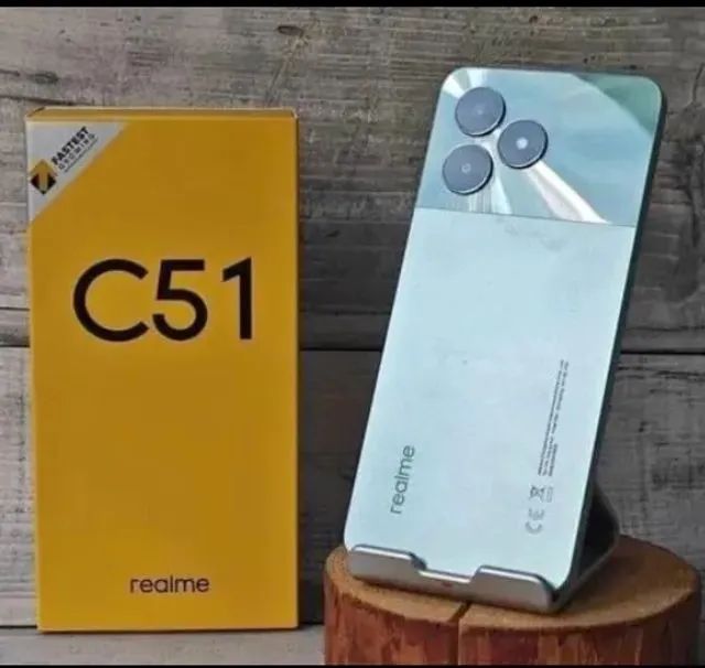 Realme C51 4gb ram com 128gb memória - Foto 2