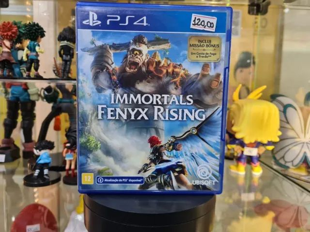Jogo PS4 Immortals Fenyx Rising 