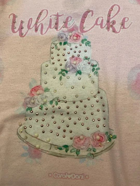 Camiseta white cake - Foto 2