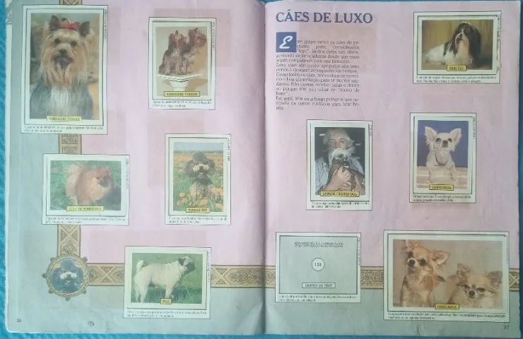 Álbum - Cães (1987) Incompleto - Foto 2