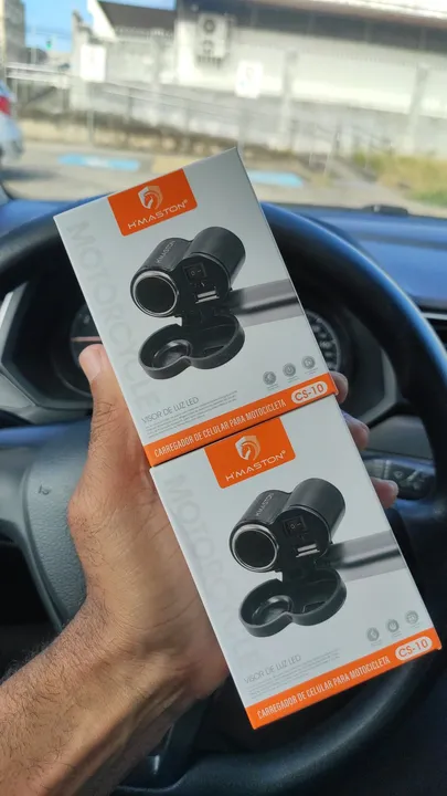 Vendo que dia agora mesmo seu carregador veicular para moto com melhor preço do mercado