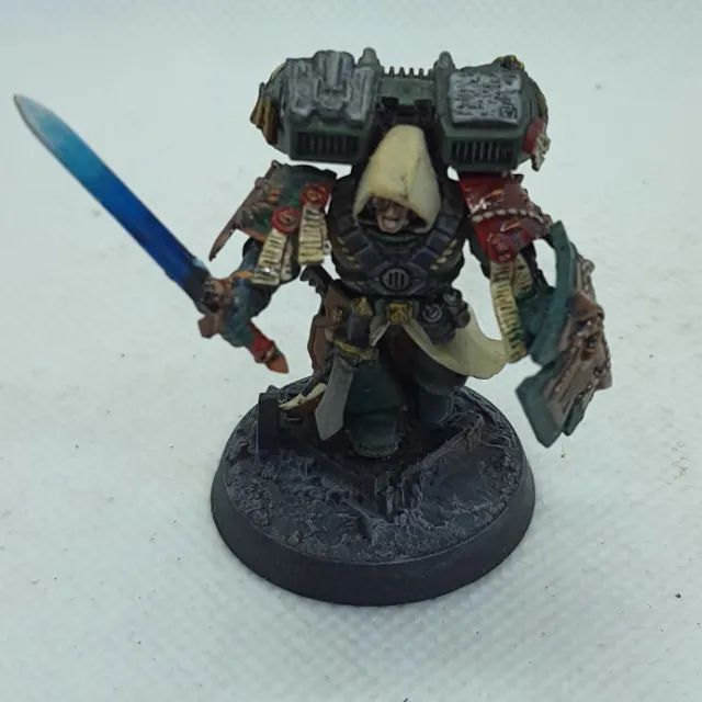 Captain Dark Angels Space Marines Warhammer 40k - Foto 3