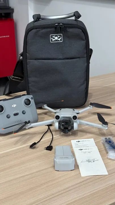 Drone Dji Mini 3 Pro Seminovo | Garantia | Perfeito Estado | Loja Física