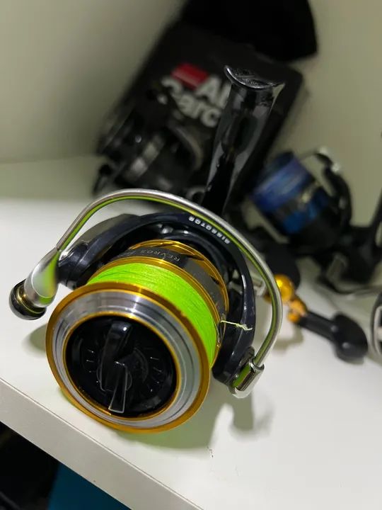 Daiwa revros 2056 H modelo do Japão 