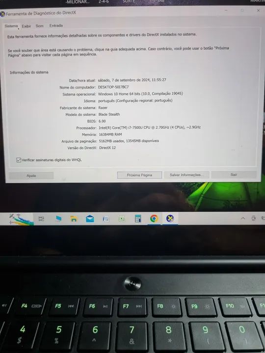 Notebook Razer Blade Stealth 13  i7 - 16GB<br>- gamer  - Foto 6