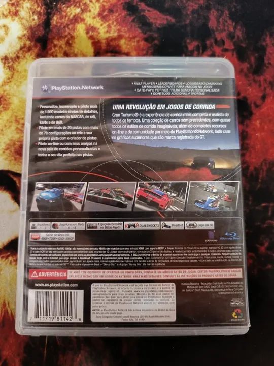 Jogo Gran Turismo 5 The real Driving Simulator jogo de ps3 original - Promoção! - Foto 3