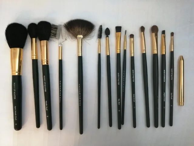 NOVO - Estojo de maquiagem profissional importado Catherine Hill - Foto 3