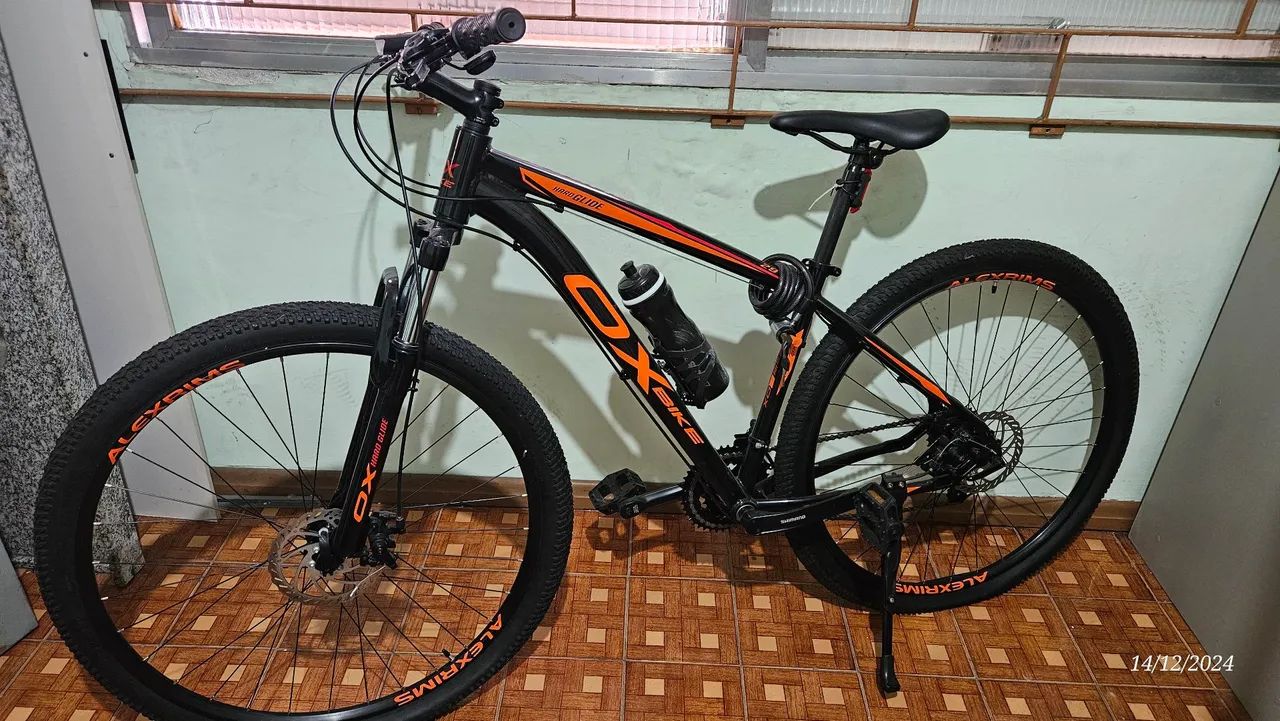 Bicicleta OX Bike Hard Glide Não foi usada zero 