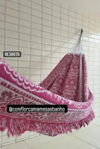 Rede de Dormir E Descanso - Entrega Grátis  - Foto 3