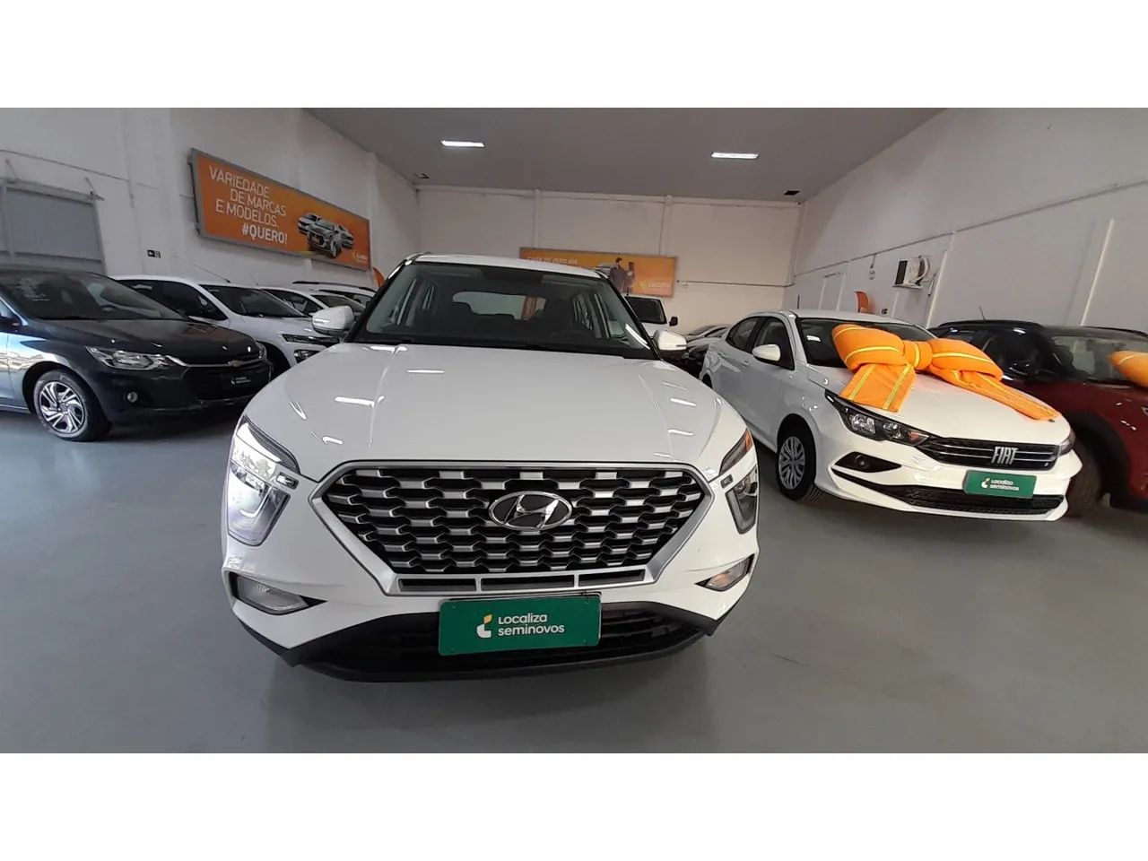 Hyundai Creta 2024 1.0 tgdi flex comfort plus automático - Foto 2