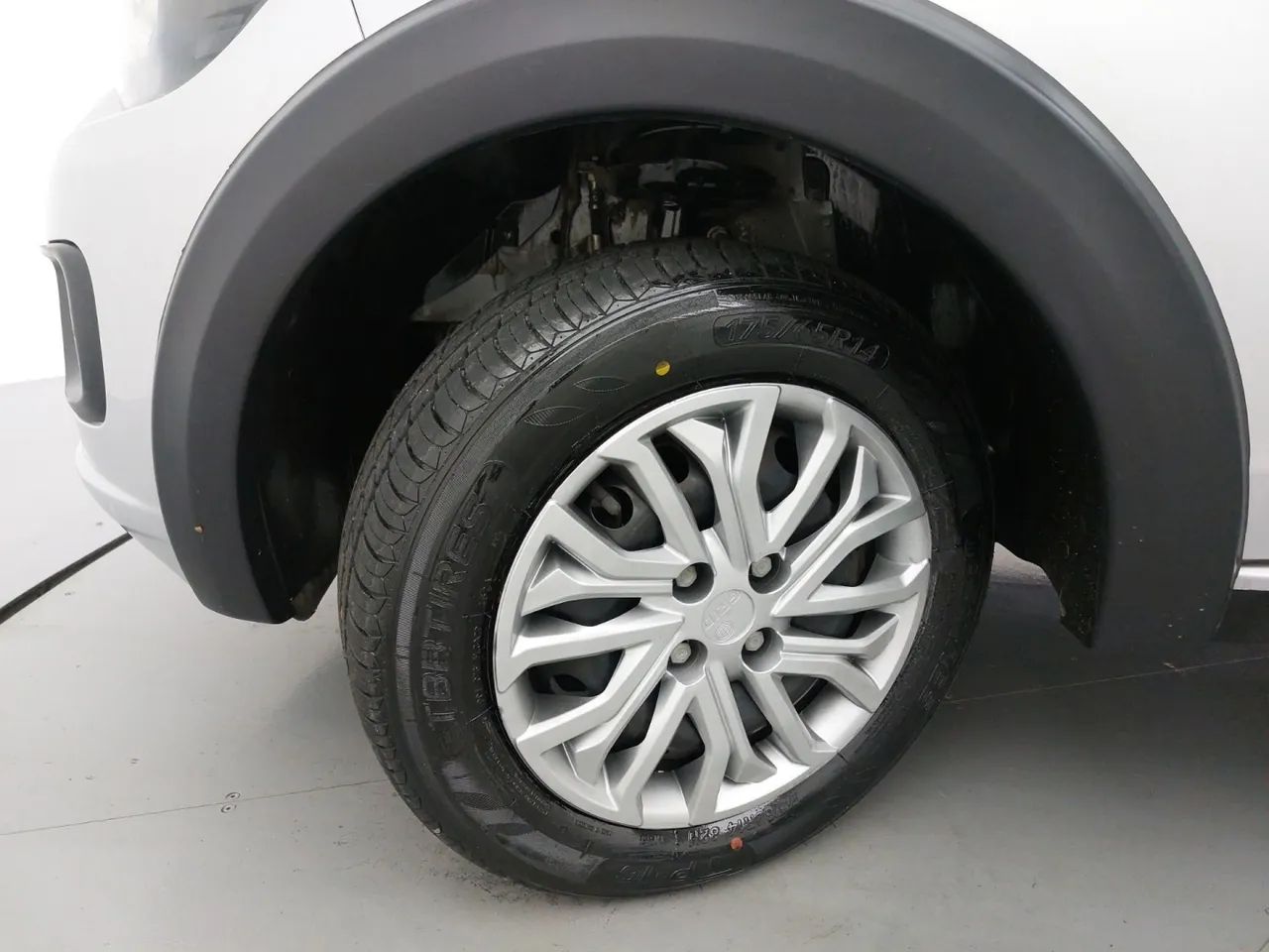 Fiat Mobi 2024 1.0 evo flex trekking manual - Foto 11