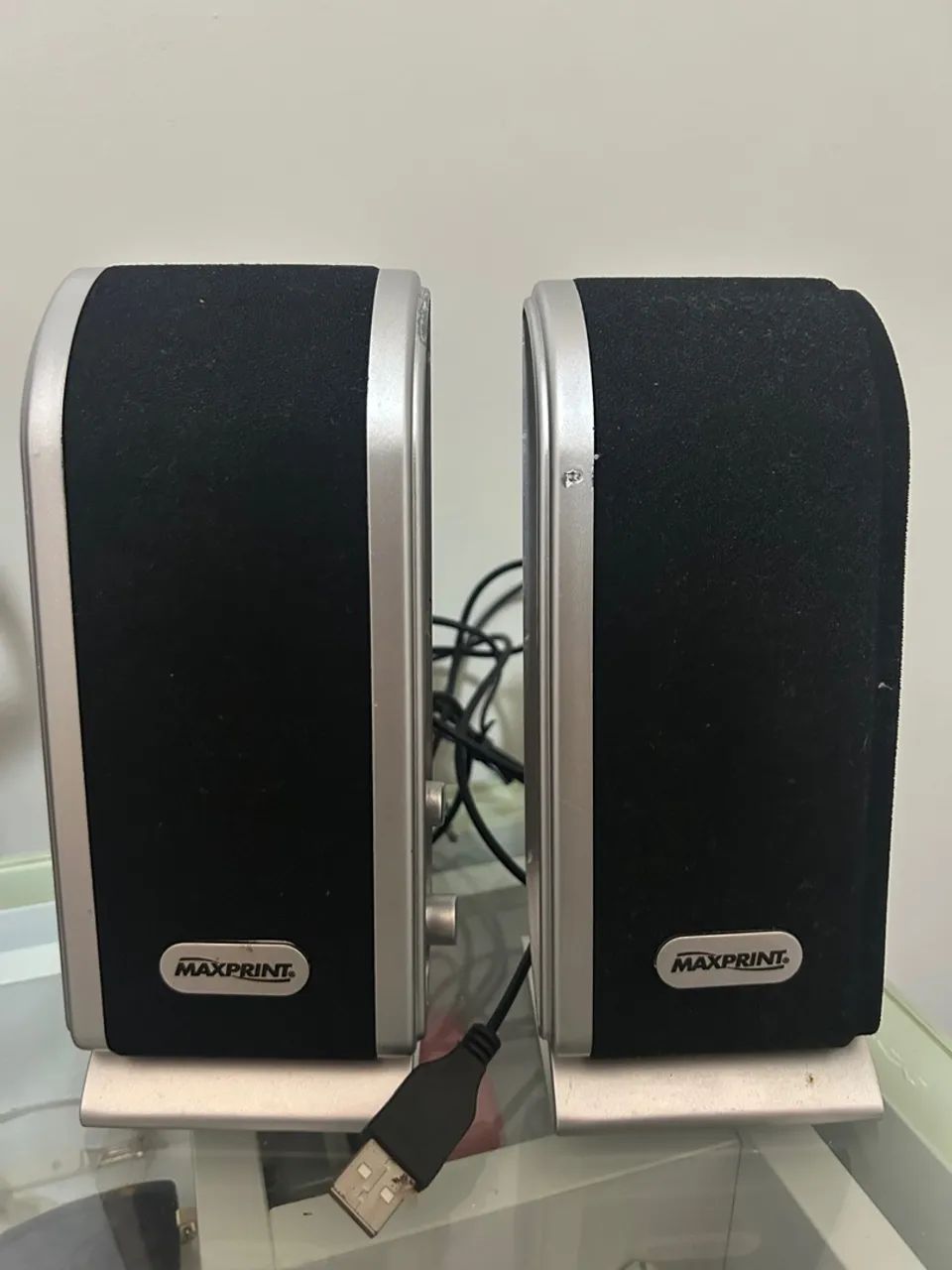 Caixas de Som MAXPRINT USB