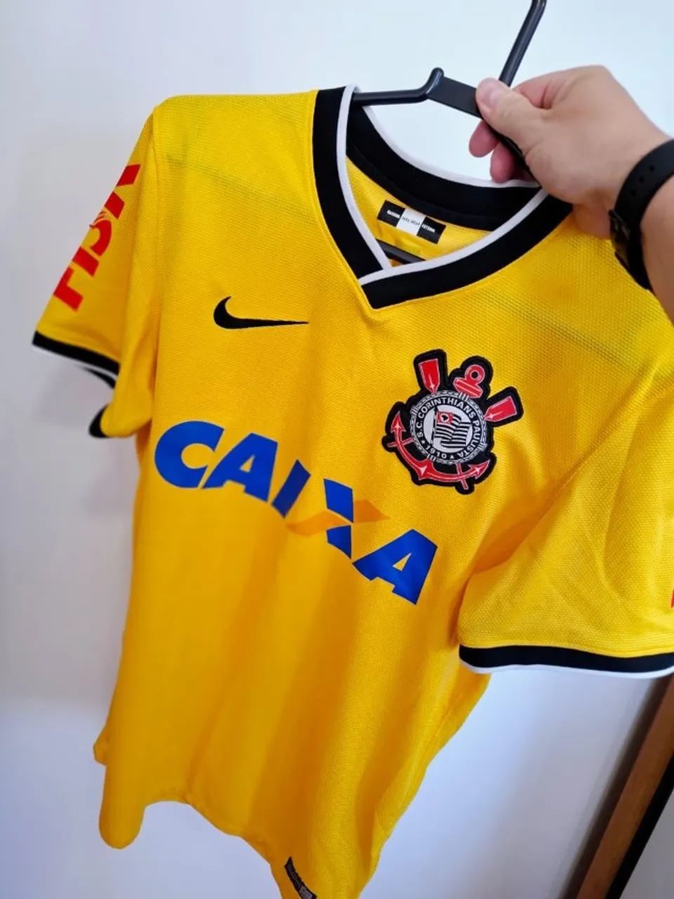 Camisa Corinthians III Amarela - Tamanho P