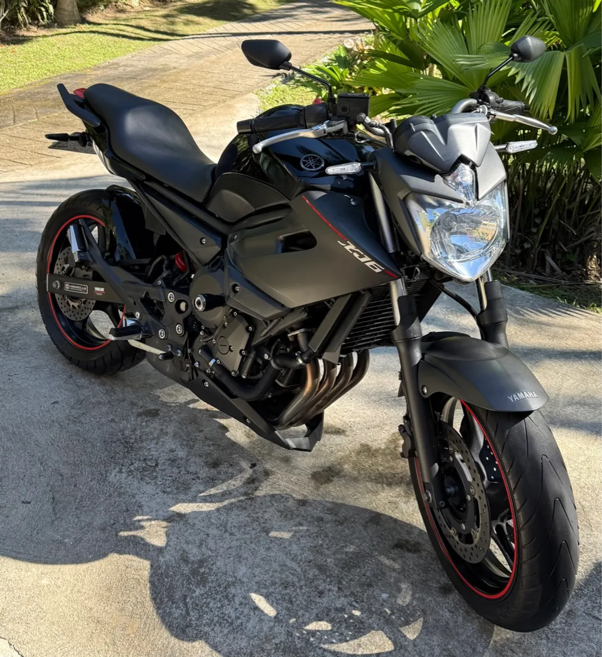 YAMAHA XJ6 2015 17.000 KM