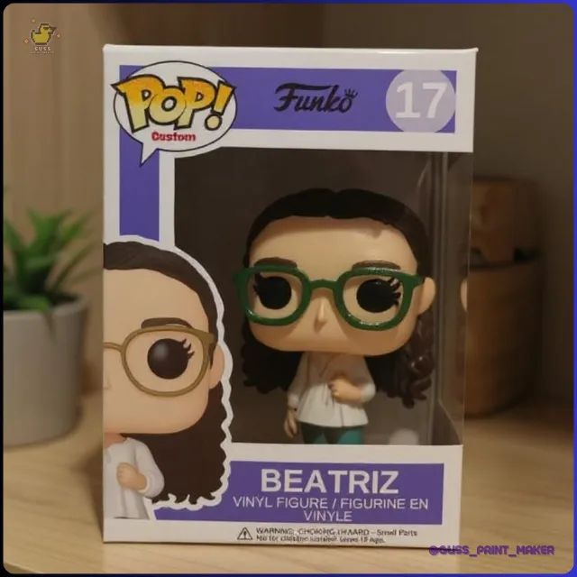 Boneco Personalizado - Transforme-se em um Colecionável Único