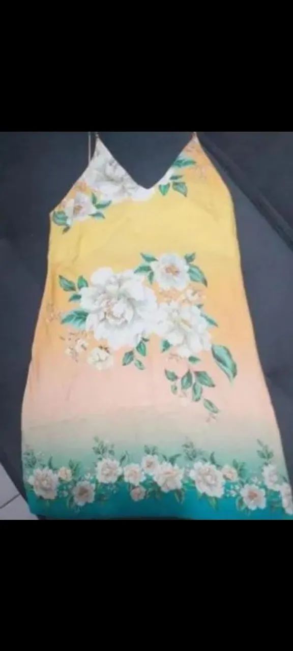 Vestido FARM veste M e P - Foto 2
