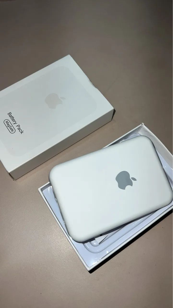 Carregador Portátil iPhone Apple MagSafe Battery Pack