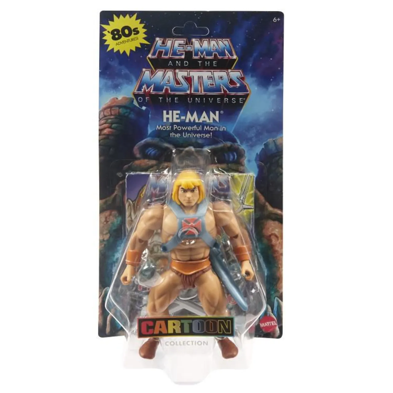 He-Man Masters of the Universe Cartoon Collection - Figura de Ação