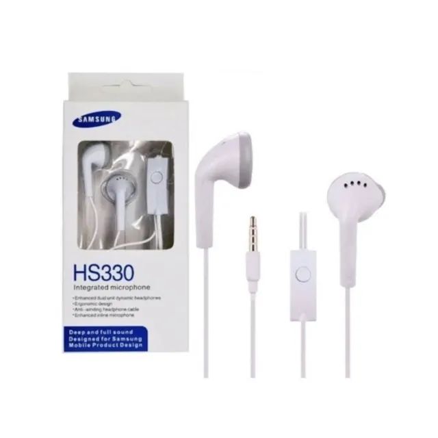 Fone de Ouvido Intra-auricular com Microfone Padrão Samsung HS330