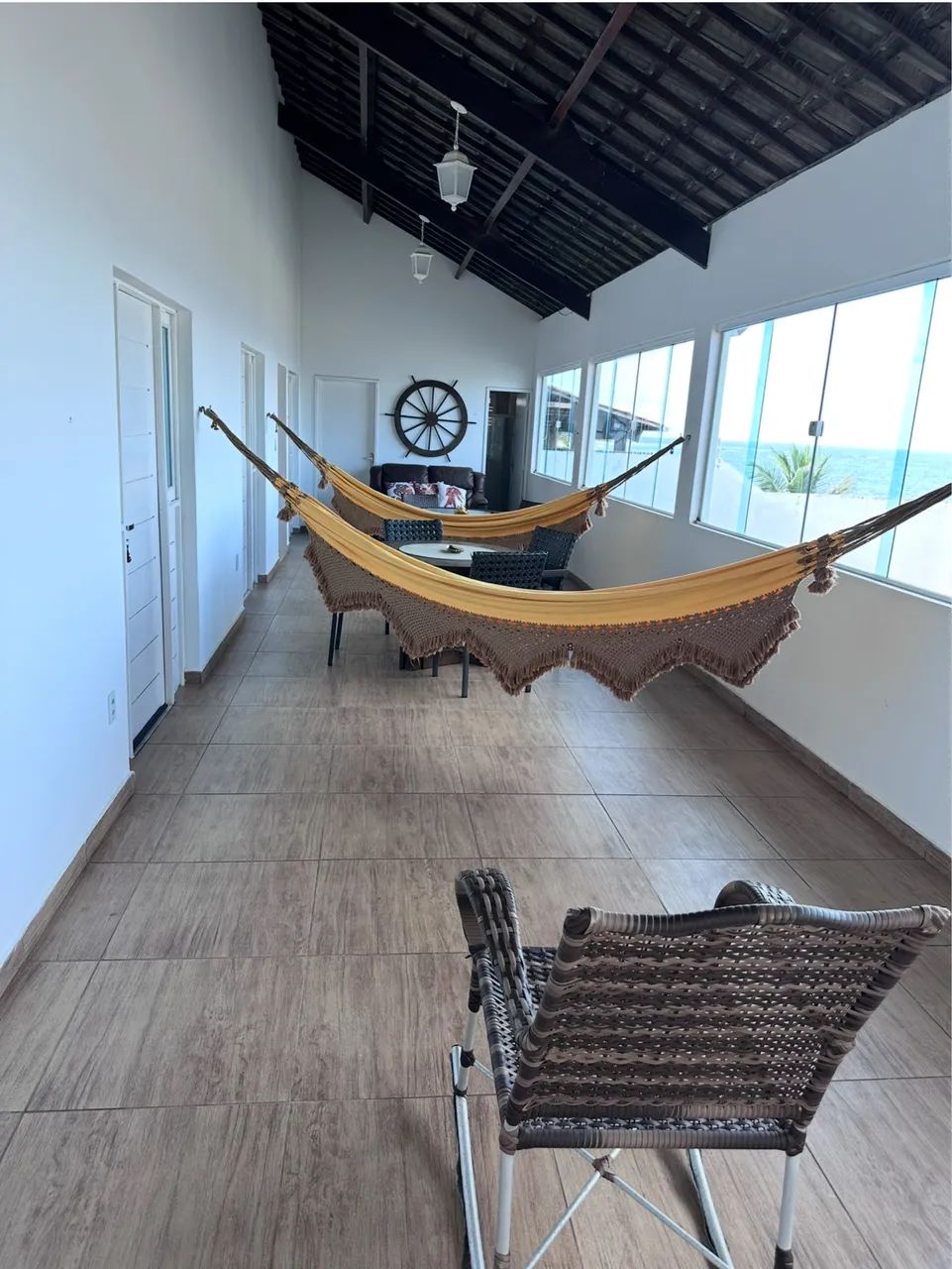 Casa pé na areia Baia da Traição!1.300,00/Noite - Foto 5