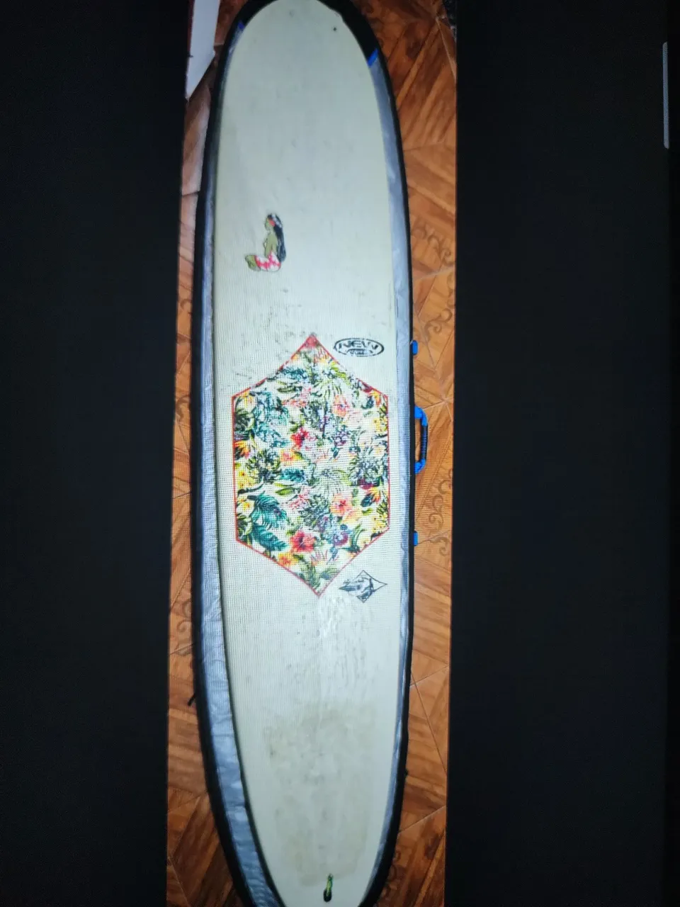 Prancha de Surfe Longboard - New Advance - Modelo Choe Calmom