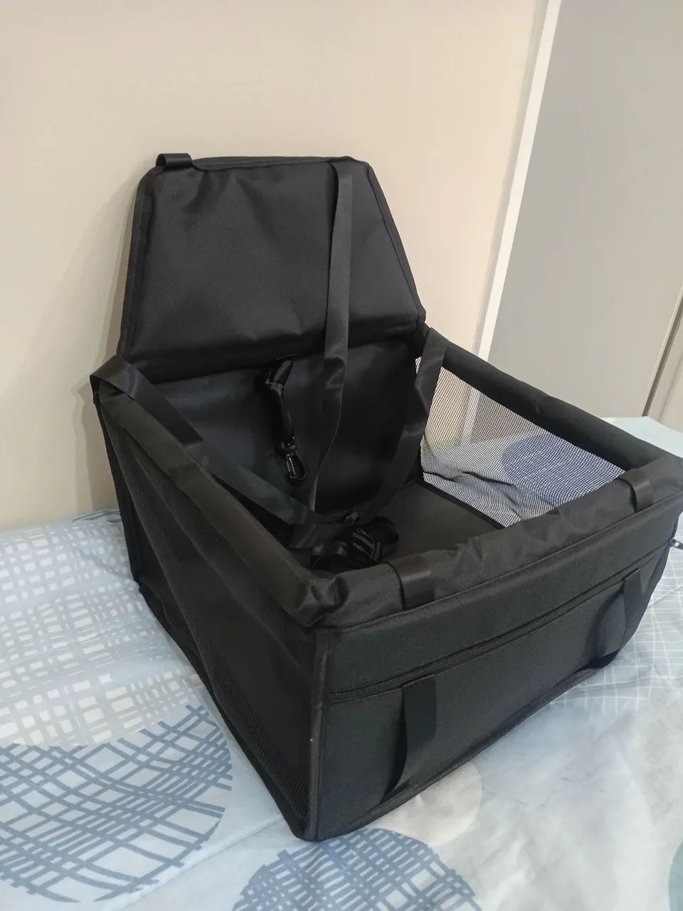 Cadeira de transporte para pet.