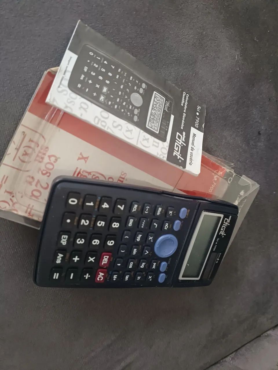Calculadora cientifica sci 7900